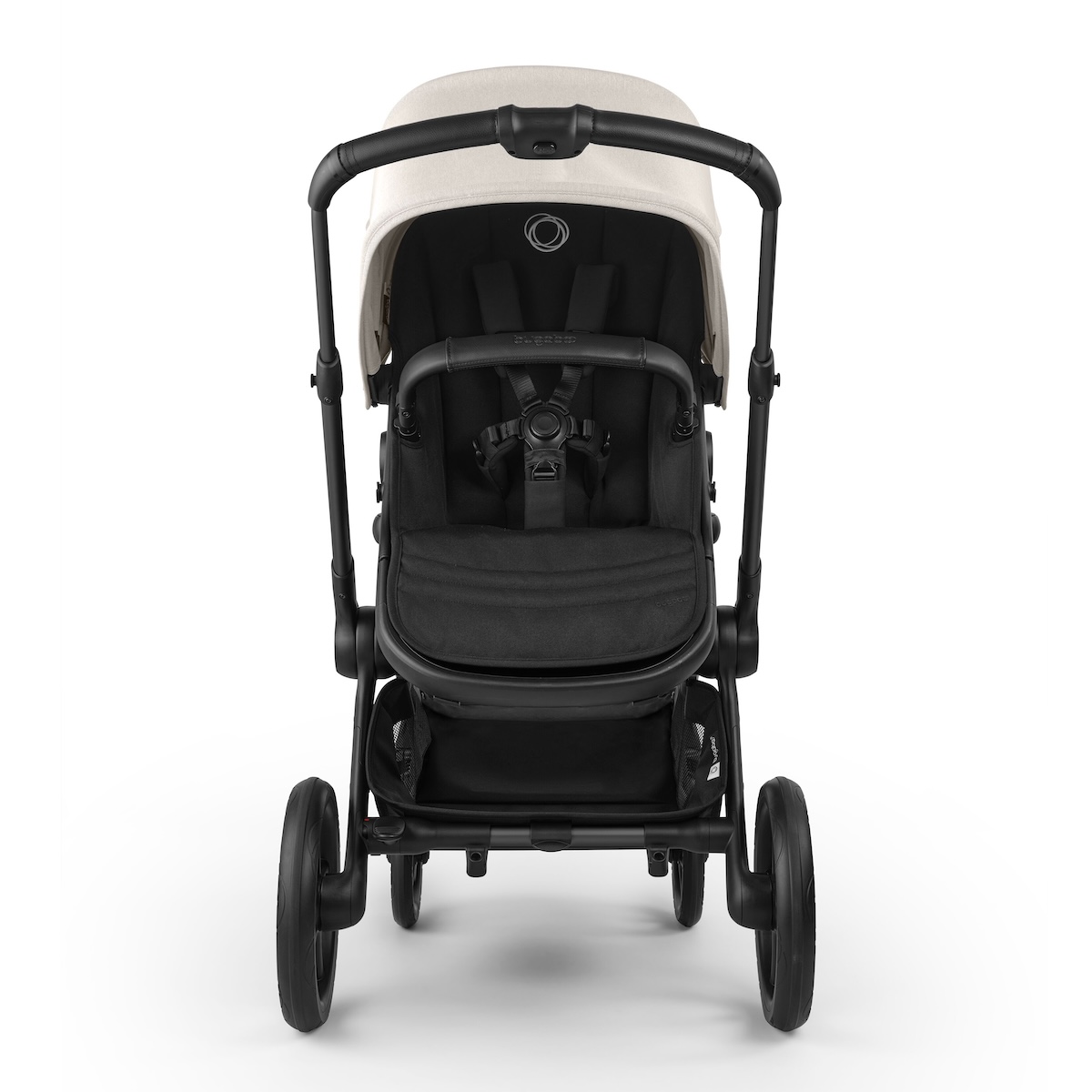 Poussette complète Bugaboo FOX 5 Renew Heritage black misty white