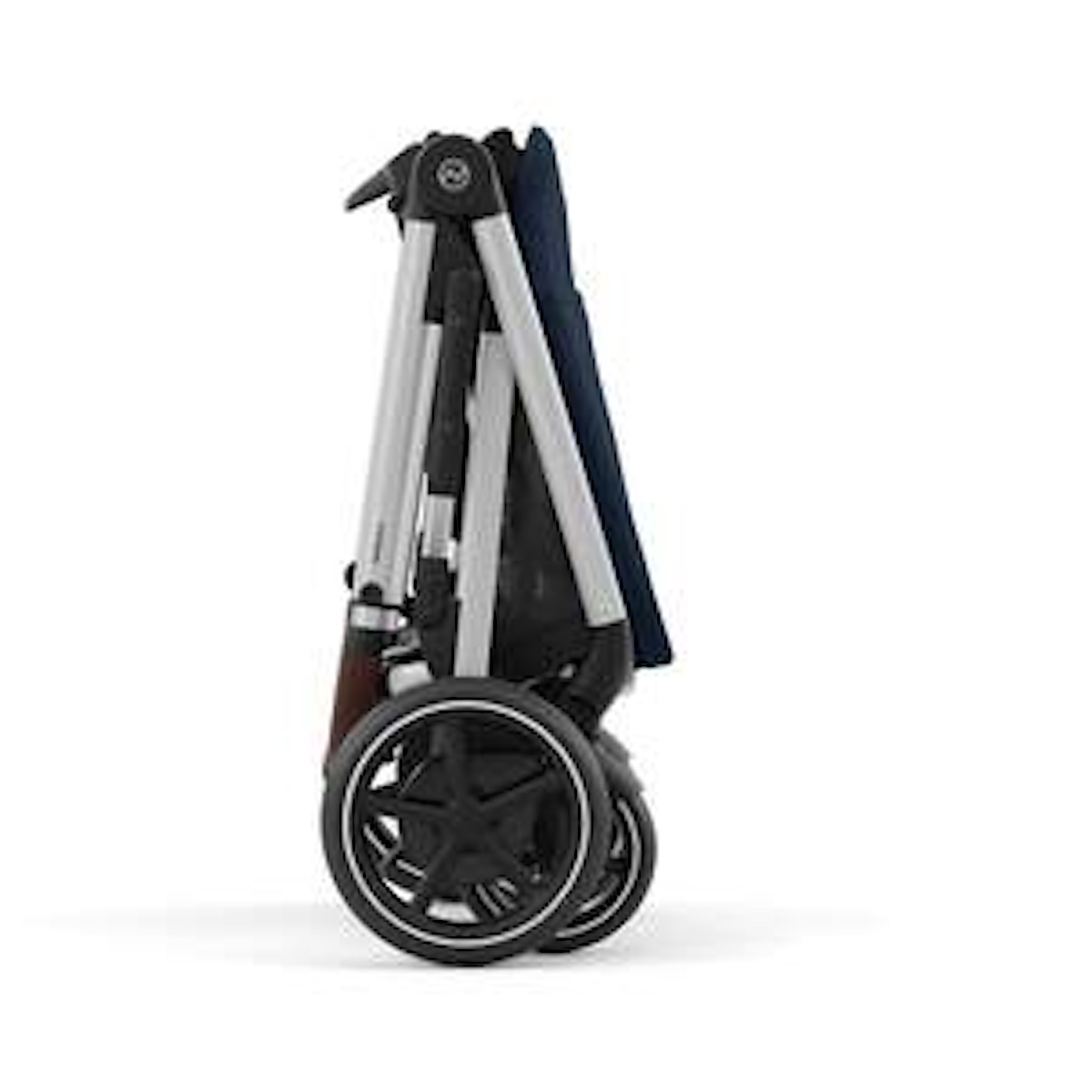 Poussette complète eGAZELLE S silver BP Cybex Ocean Blue