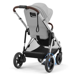 Poussette complète eGAZELLE S silver BP Cybex Stone Grey