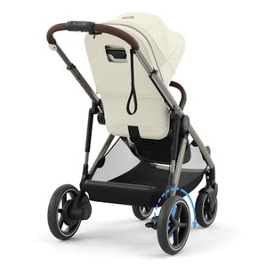 Poussette complète eGAZELLE S taupe BP Cybex Seashell Beige