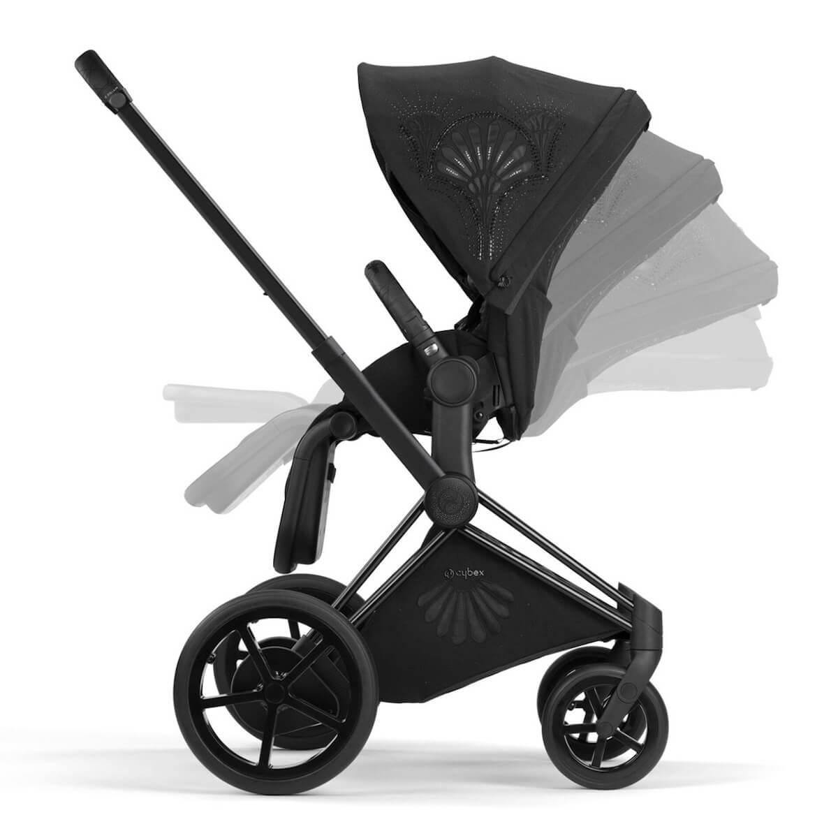Poussette complète ePRIAM Cybex La Parisienne black