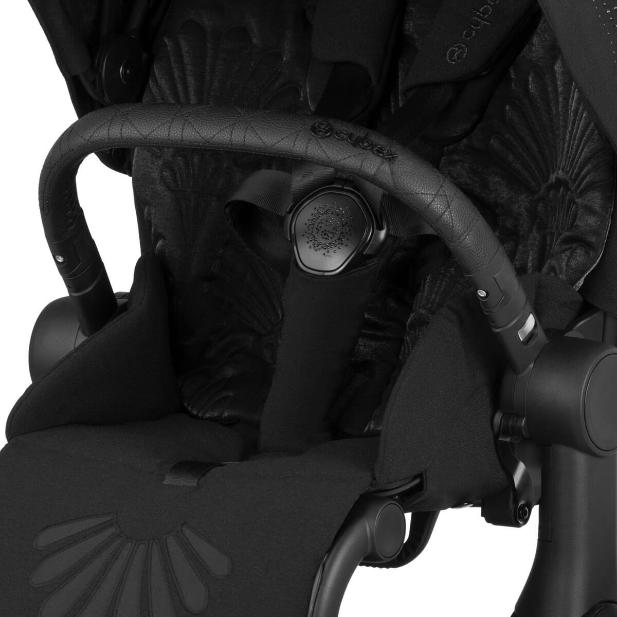 Poussette complète ePRIAM Cybex La Parisienne black