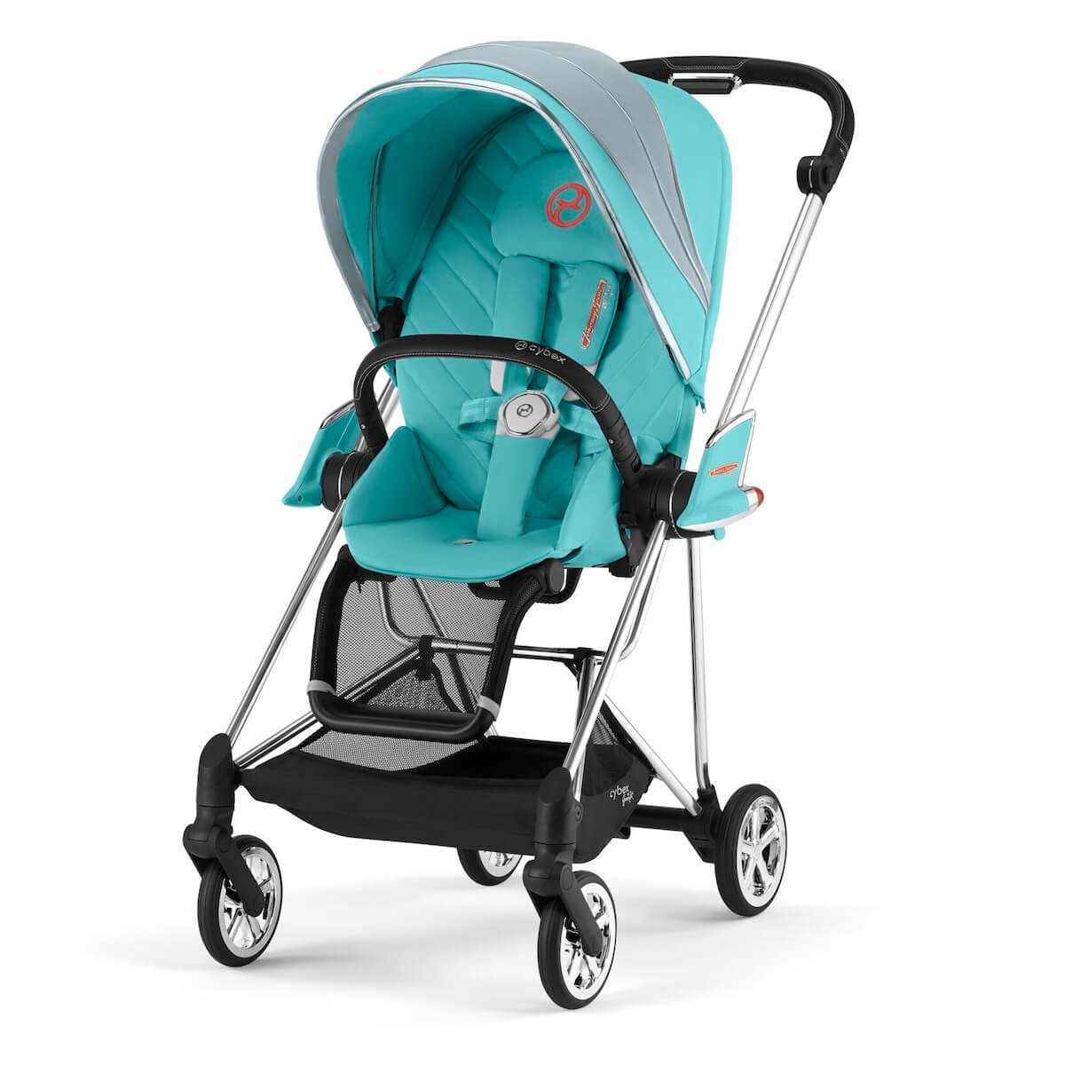 Poussette complète MIOS Cybex Jeremy Scott light blue