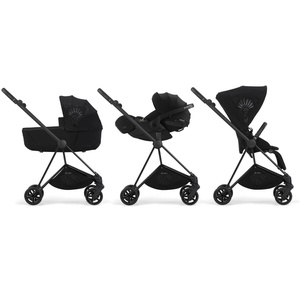 Poussette complète MIOS Cybex La Parisienne black