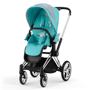Poussette complète PRIAM Cybex Jeremy Scott light blue