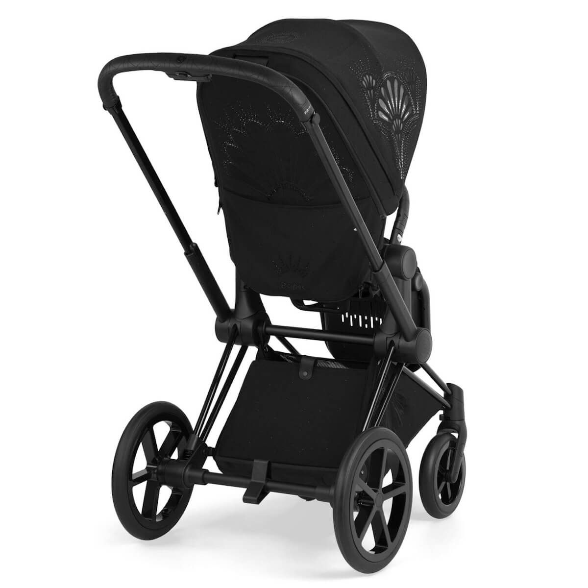 Poussette complète PRIAM Cybex La Parisienne black