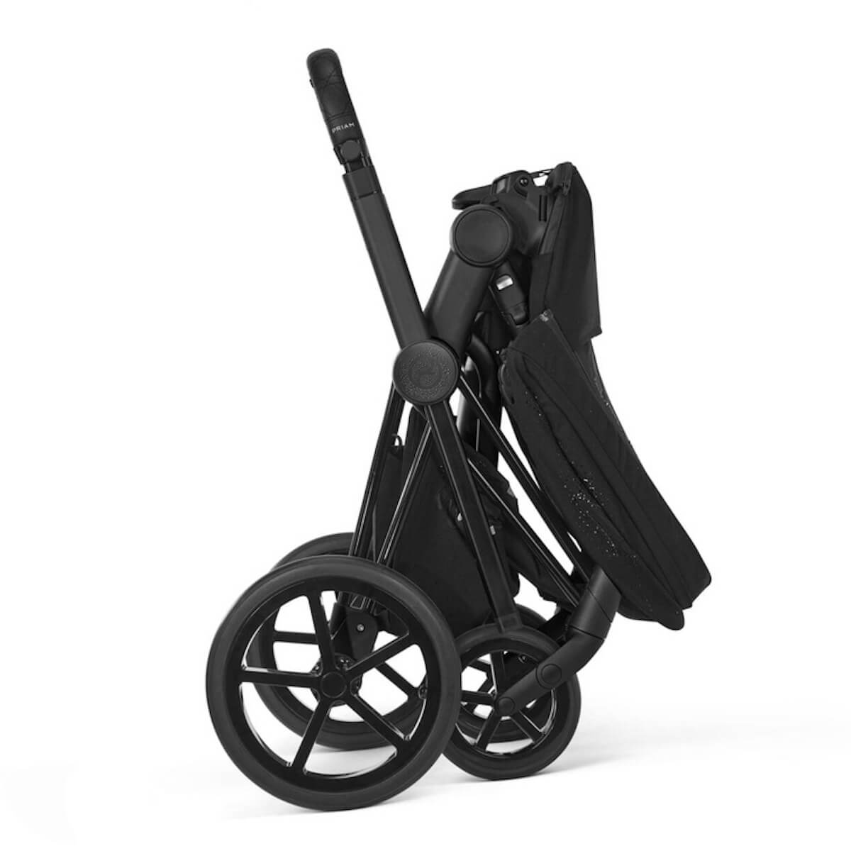 Poussette complète PRIAM Cybex La Parisienne black
