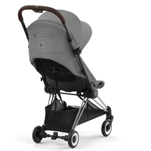 Poussette COYA Cybex Chrome-Dark Brown-Mirage Grey
