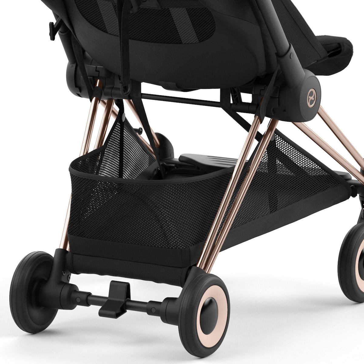 Poussette COYA Cybex Chrome-Dark Brown-Sepia Black