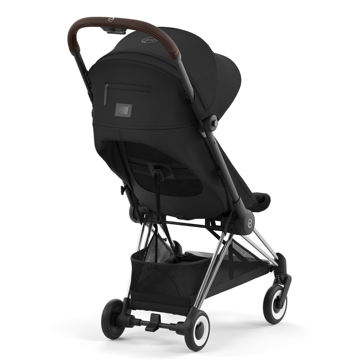 Poussette COYA Cybex Chrome-Dark Brown-Sepia Black