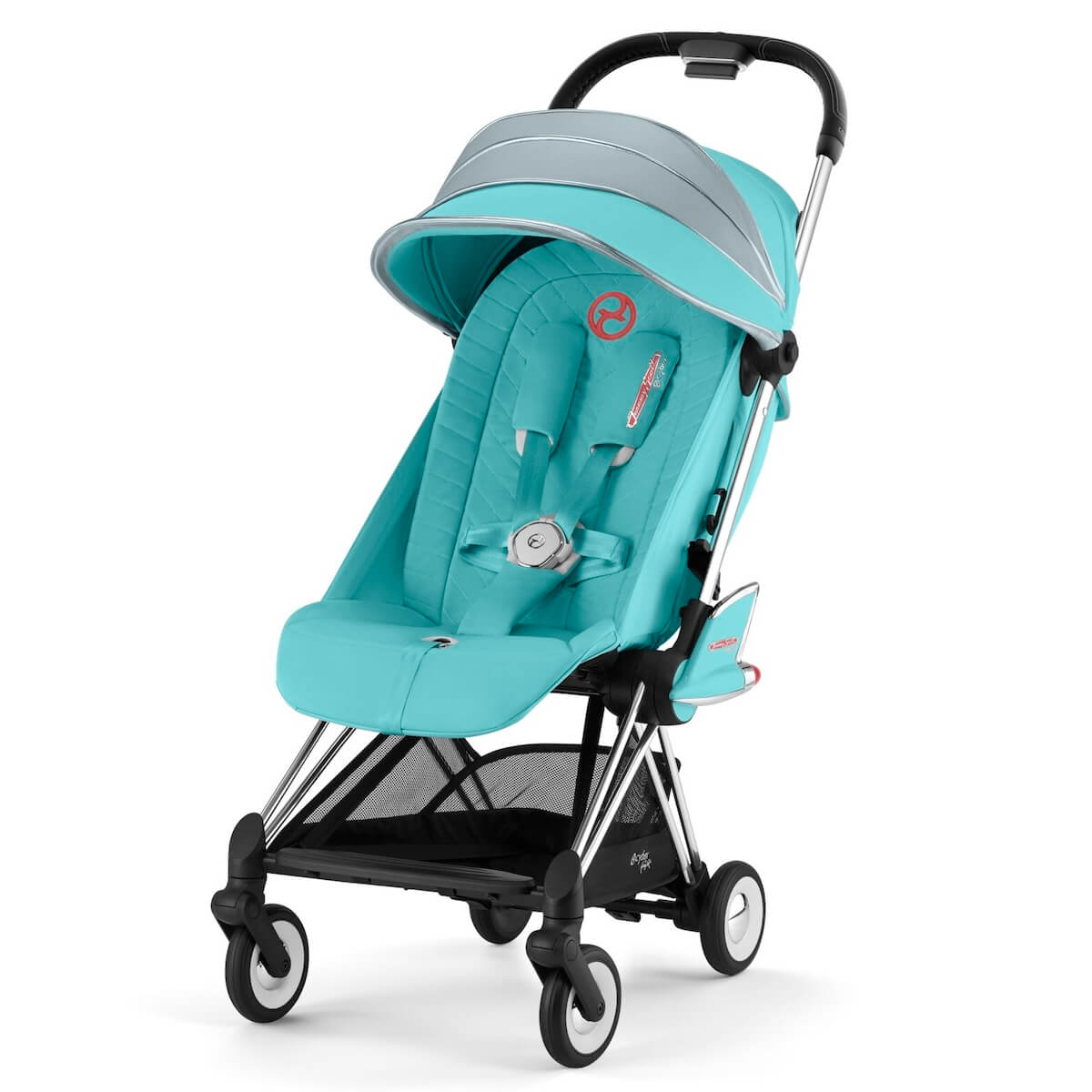 Poussette COYA Cybex Jeremy Scott light blue