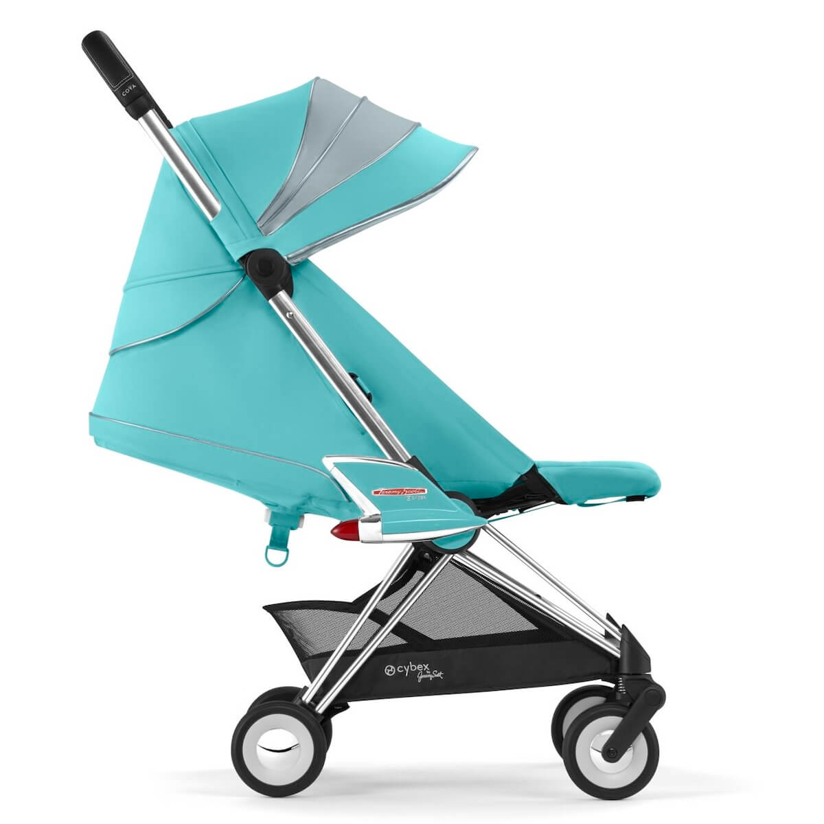 Poussette COYA Cybex Jeremy Scott light blue