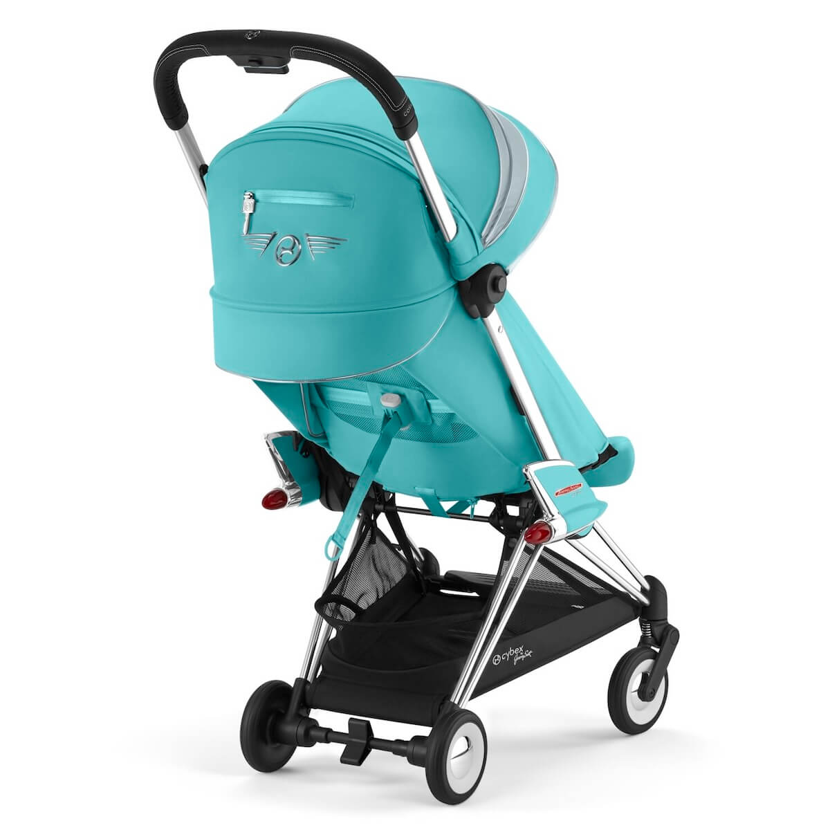 Poussette COYA Cybex Jeremy Scott light blue