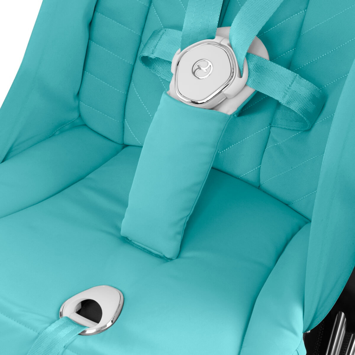 Poussette COYA Cybex Jeremy Scott light blue