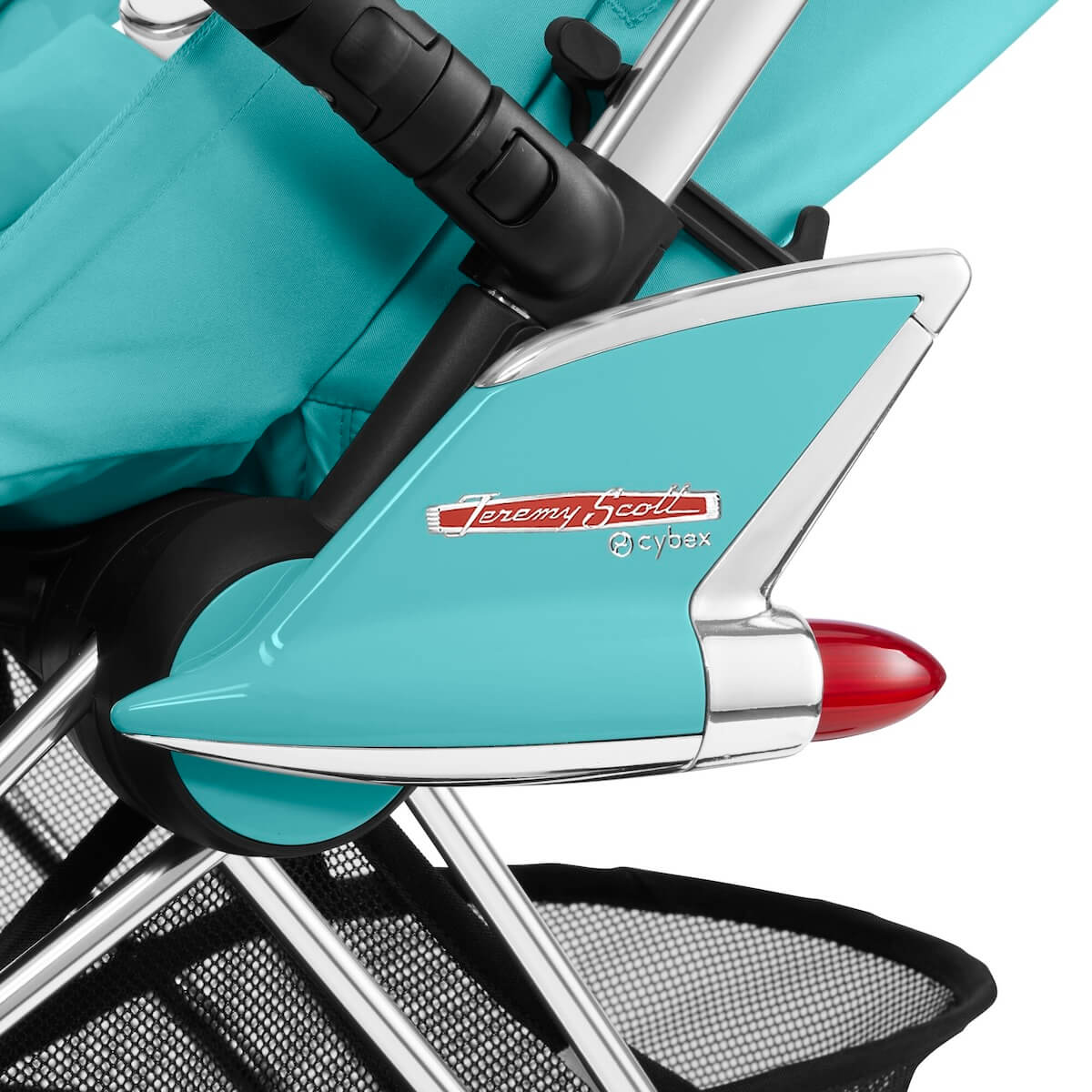 Poussette COYA Cybex Jeremy Scott light blue