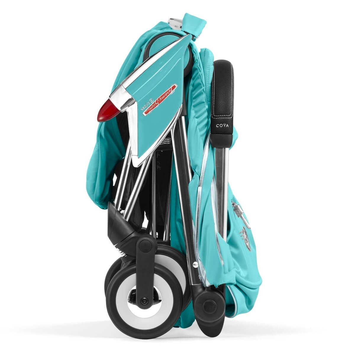 Poussette COYA Cybex Jeremy Scott light blue