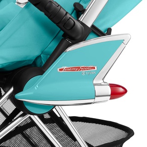 Poussette COYA Cybex Jeremy Scott light blue
