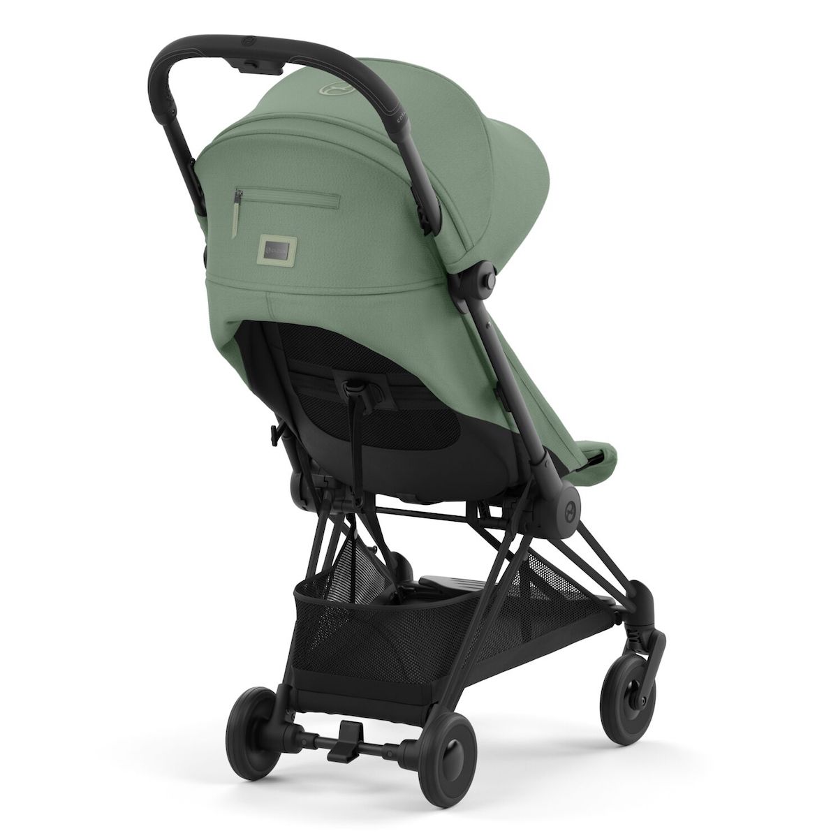 Poussette COYA Cybex Matt Black-Leaf Green