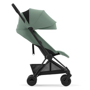 Poussette COYA Cybex Matt Black-Leaf Green