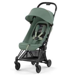 Poussette COYA Cybex Matt Black-Leaf Green