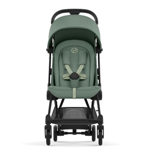 Poussette COYA Cybex Matt Black-Leaf Green
