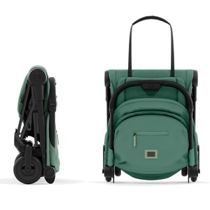 Poussette COYA Cybex Matt Black-Leaf Green