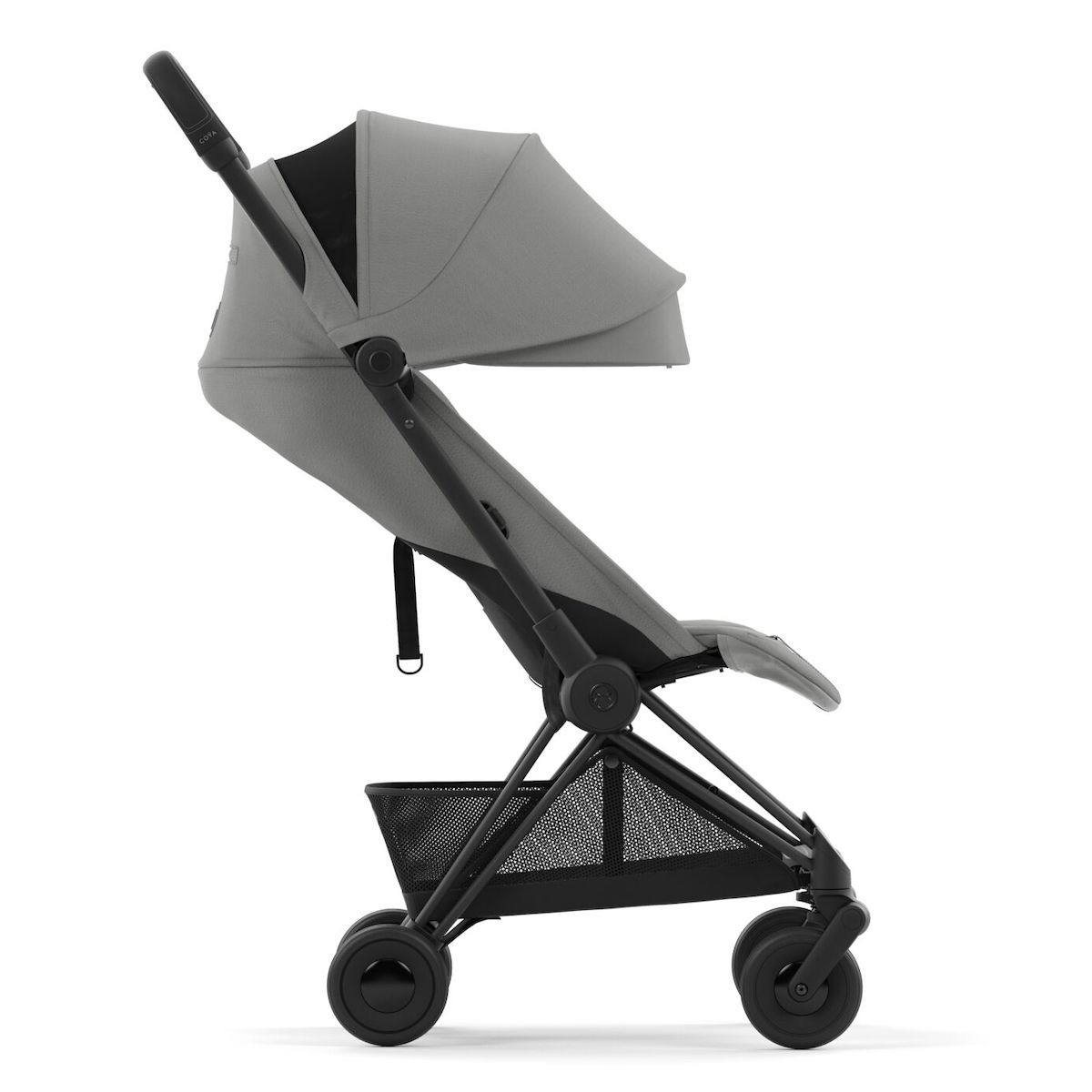 Poussette COYA Cybex Matt Black-Mirage Grey
