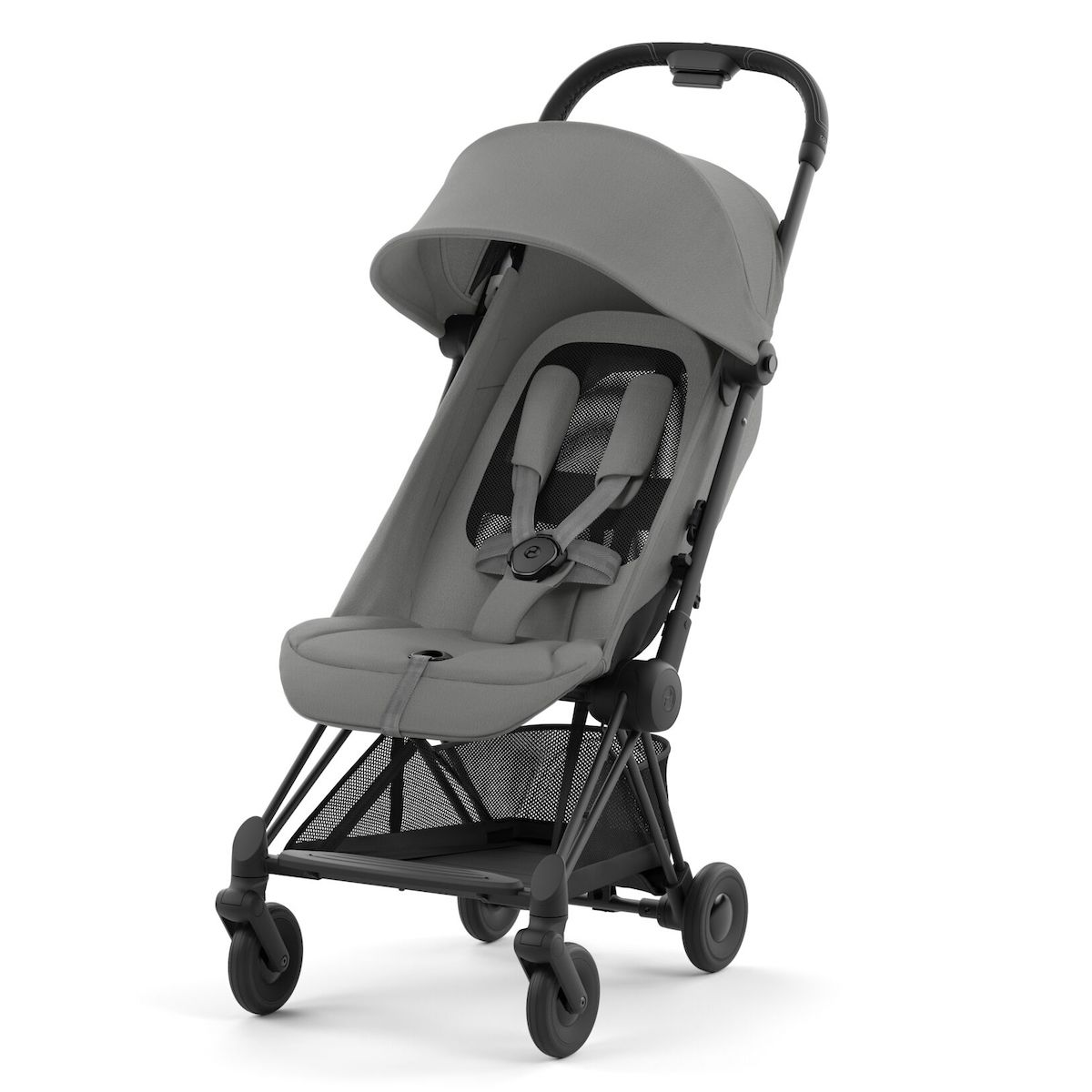 Poussette COYA Cybex Matt Black-Mirage Grey