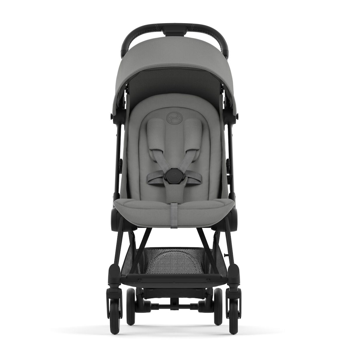 Poussette COYA Cybex Matt Black-Mirage Grey