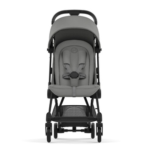 Poussette COYA Cybex Matt Black-Mirage Grey