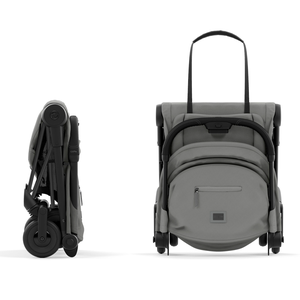 Poussette COYA Cybex Matt Black-Mirage Grey