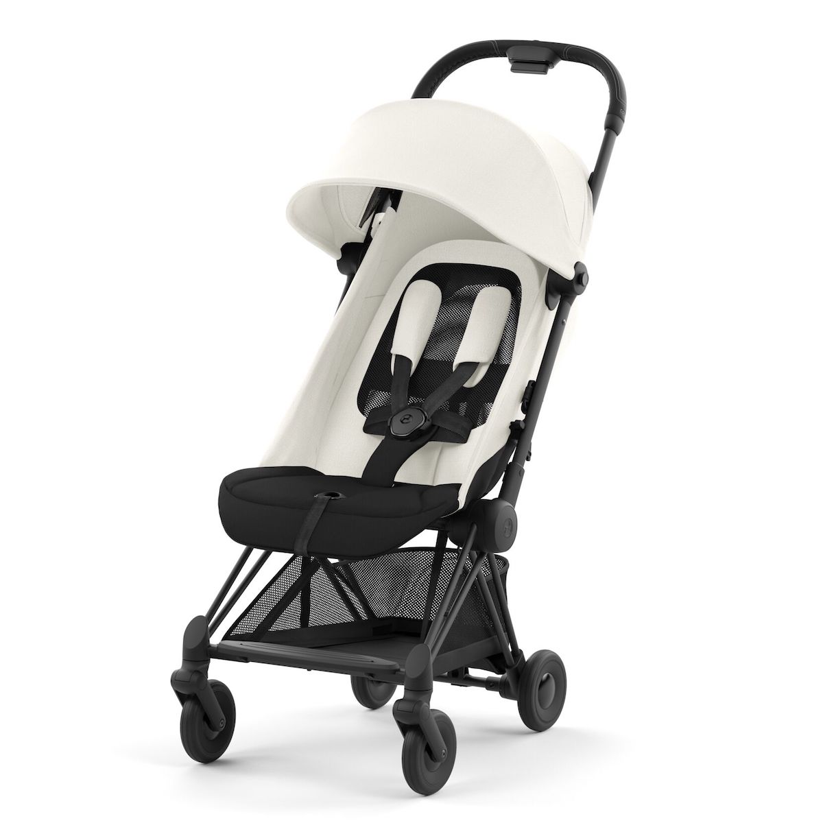 Poussette COYA Cybex Matt Black-Off White