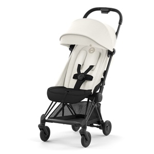 Poussette COYA Cybex Matt Black-Off White