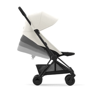 Poussette COYA Cybex Matt Black-Off White