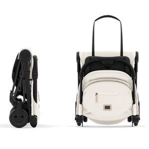 Poussette COYA Cybex Matt Black-Off White