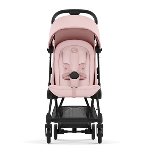 Poussette COYA Cybex Matt Black-Peach Pink