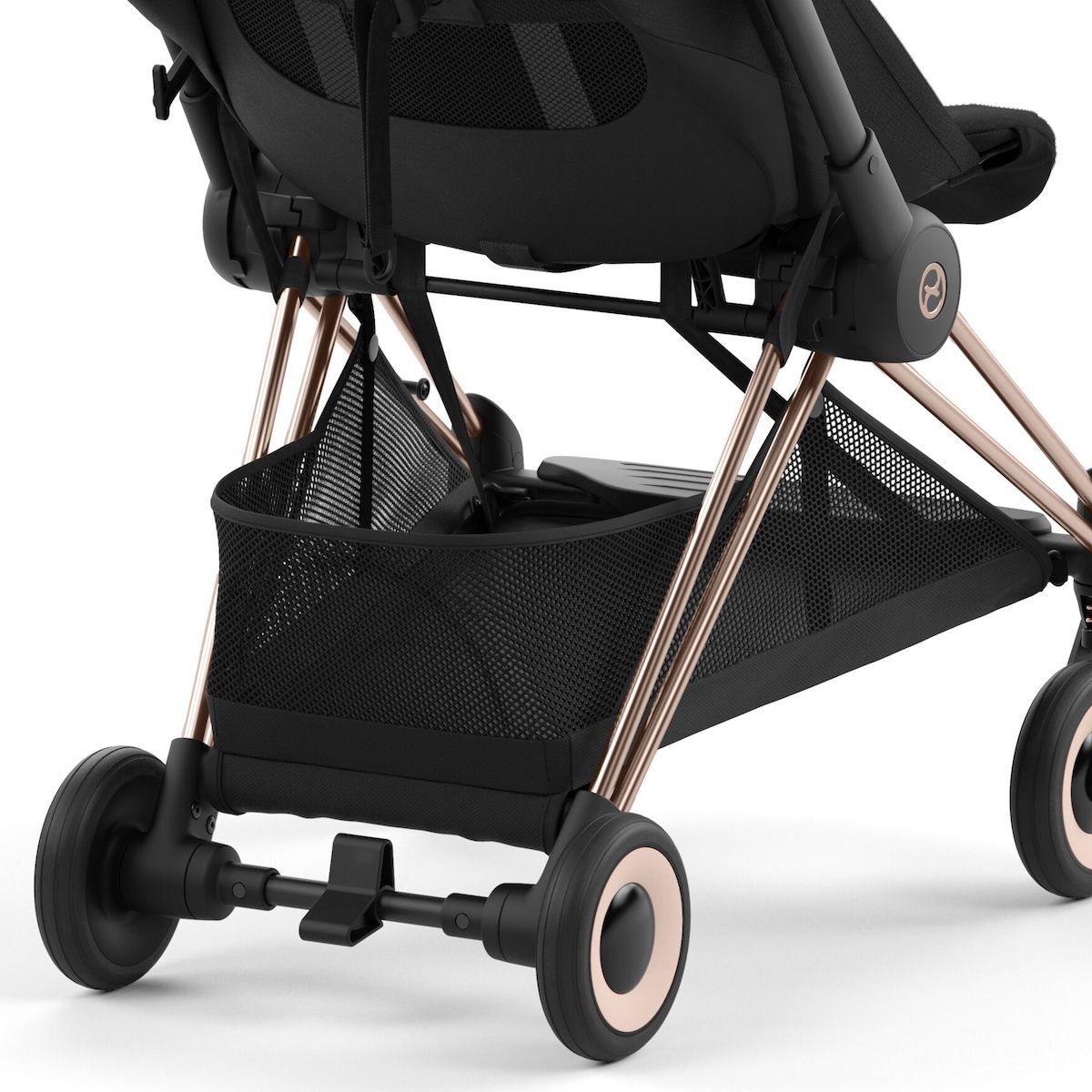 Poussette COYA Cybex Matt Black-Sepia Black