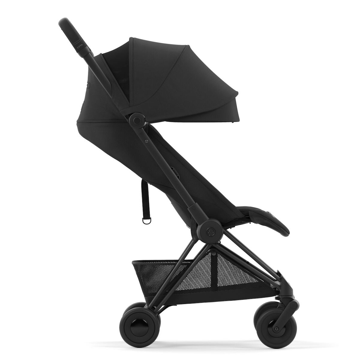 Poussette COYA Cybex Matt Black-Sepia Black