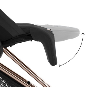 Poussette COYA Cybex Matt Black-Sepia Black