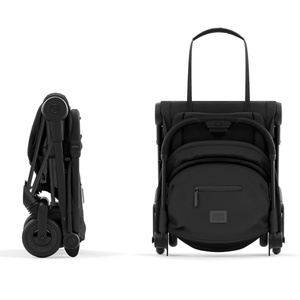 Poussette COYA Cybex Matt Black-Sepia Black