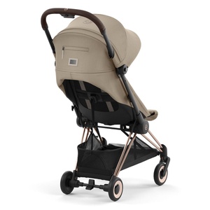 Poussette COYA Cybex Rosegold-Cozy Beige