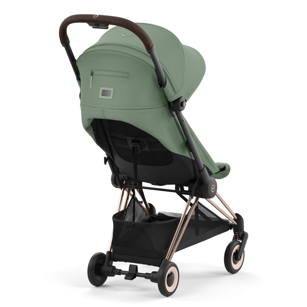 Poussette COYA Cybex Rosegold-Leaf Green