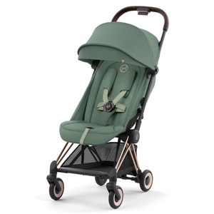 Poussette COYA Cybex Rosegold-Leaf Green