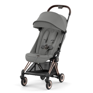 Poussette COYA Cybex Rosegold-MirageGrey
