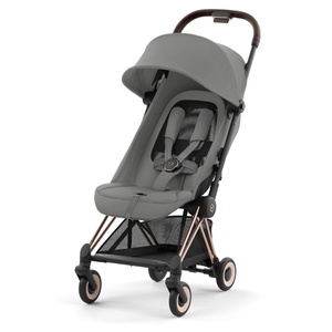 Poussette COYA Cybex Rosegold-MirageGrey