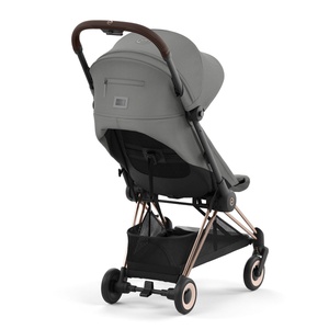 Poussette COYA Cybex Rosegold-MirageGrey
