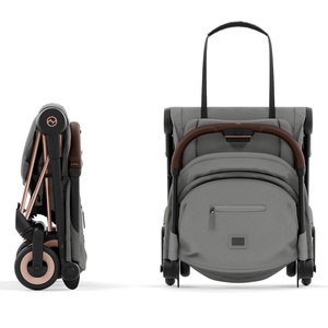 Poussette COYA Cybex Rosegold-MirageGrey