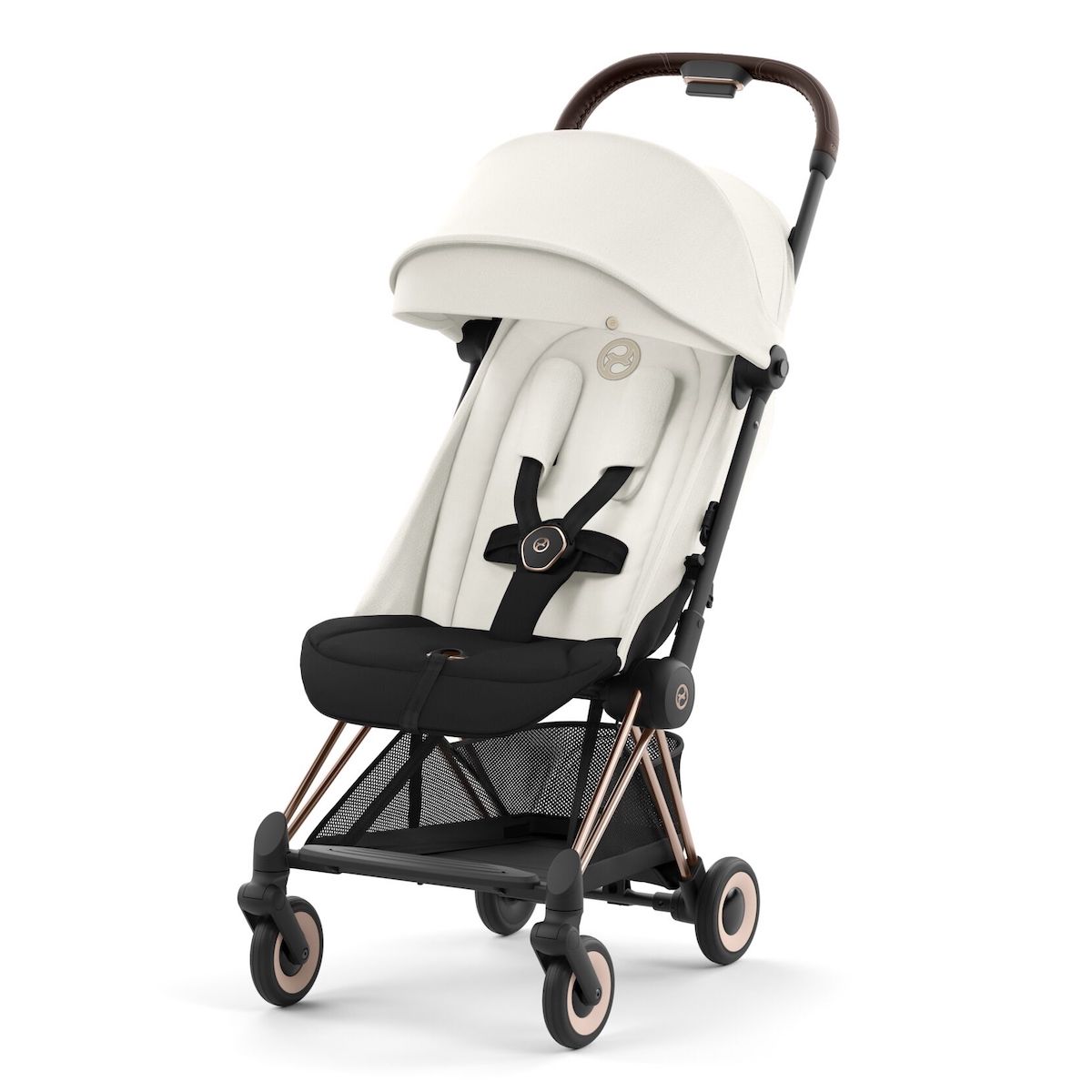 Poussette COYA Cybex Rosegold-Off White
