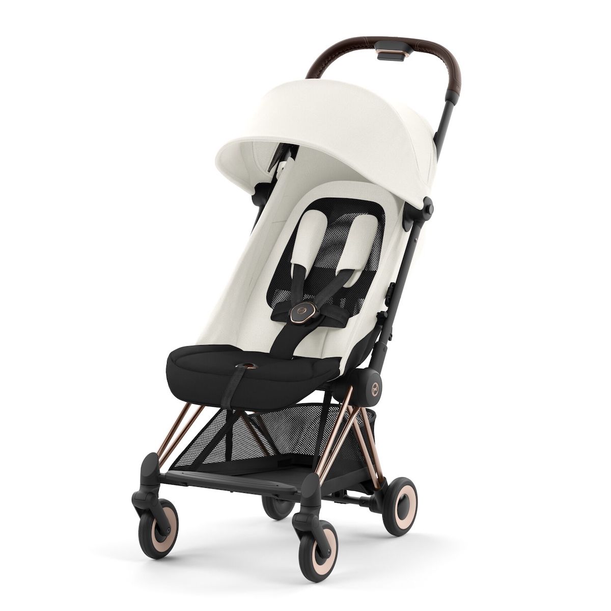 Poussette COYA Cybex Rosegold-Off White