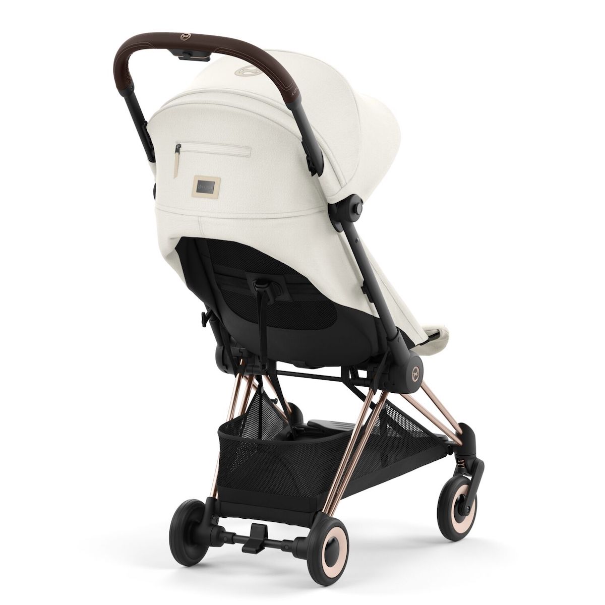Poussette COYA Cybex Rosegold-Off White